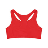 Miss Adventure - Seamless Sports Bra - Witty Twisters Fashions